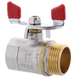 Кран шаровый СК 1" ГШБ ART.607 (SK0075) SK0075 фото 1
