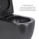 Акційний набір: Унітаз напольний Robin Ultra Quiet QT13226083AMB 660x360x855 Black + Біде напольне Robin QT13442141CMB 565x360x405 Black SD00054052 фото 14