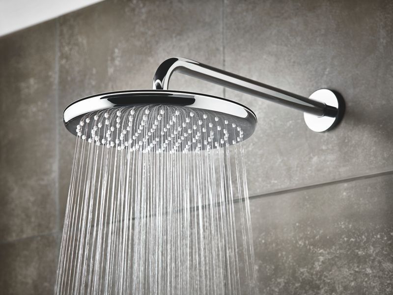 Верхній душ з настінним кронштейном Grohe Tempesta (260000) 26668000 фото
