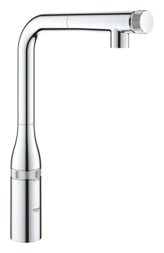 Смеситель для кухни с выдвижным изливом Grohe Essence SmartControl (31615000) 31615000 фото