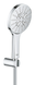 Душевой набор с держателем, 3 режима струи Grohe Rainshower SmartActive (26581000) 26581000 фото 1