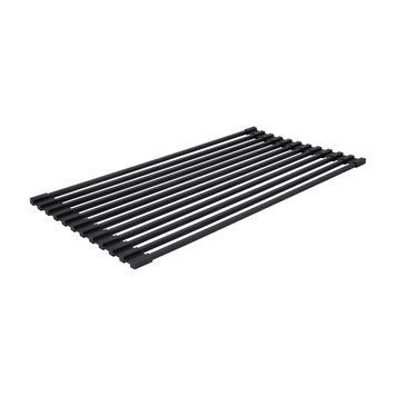Сушилка на кухонную мойку Lidz Acsis LA04 Black, квадратна основа, для посуды 430х216 мм LDACSLA04BLM49762 SD00055886 фото