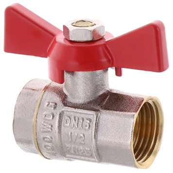 Кран шаровый Waterpro 1/2" ГГБ (WP0146) WP0146 фото