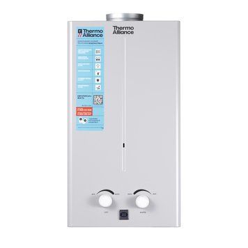 Колонка газовая дымоходная Thermo Alliance JSD20-10CR SILVER 10 л SD00055170 фото