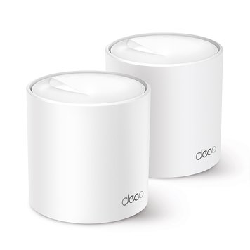 Mesh WiFi 6 система TP-Link Deco X50 (Deco X50(2-pack)) TP-Link 16487 9192/16487 фото