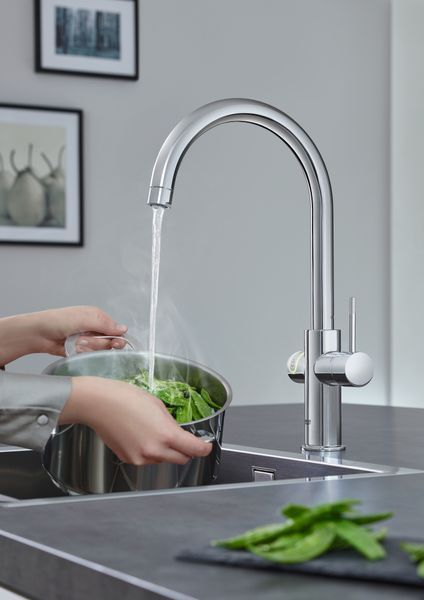 Смеситель и бойлерная система M-размера Grohe Red II (30083001) 30083001 фото