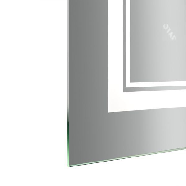 Зеркало Qtap Cardinal (CA1) 800х600 с LED-подсветкой Touch, с антизапотеванием, с диммером, рег. темп. цвета (3000-6500K) QT0478C8060 SD00054580 фото