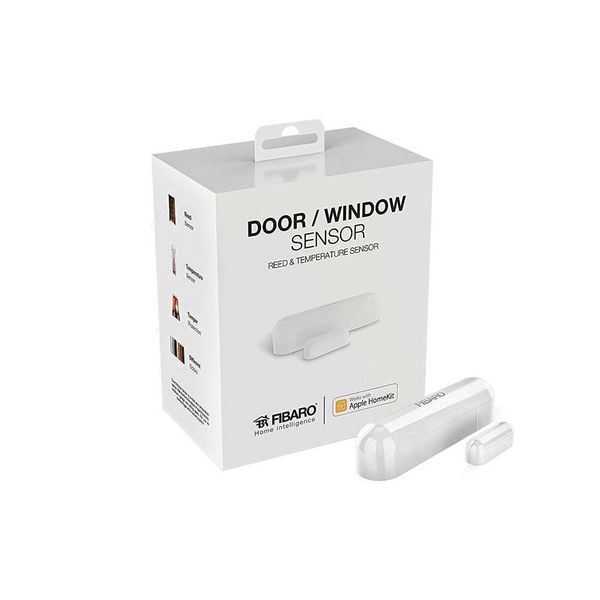 Датчик відкриття дверей / вікна FIBARO Door / Window Sensor для Apple HomeKit - FGBHDW-002 Fibaro 5647 11086/5647 фото