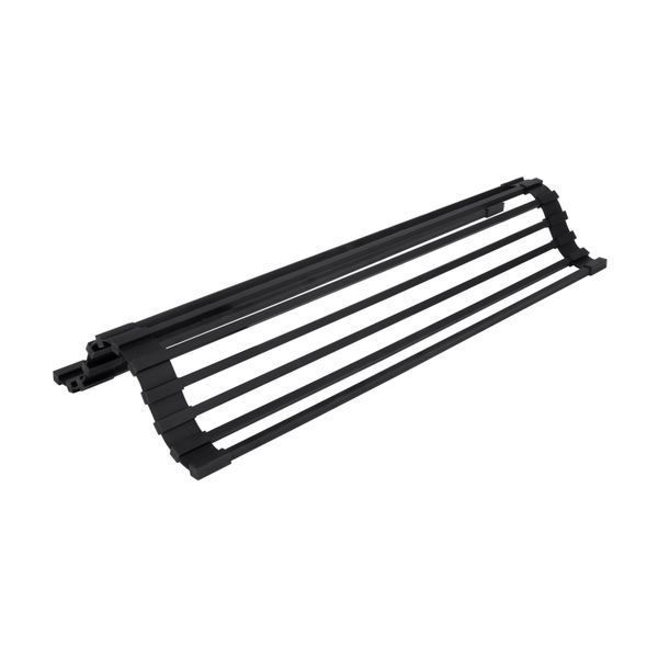 Сушилка на кухонную мойку Lidz Acsis LA04 Black, квадратна основа, для посуды 430х216 мм LDACSLA04BLM49762 SD00055886 фото