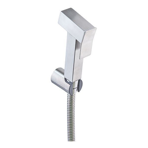 Набір для душу гігієнічного Zerix Bidet SET-008.SUS (нерж. сталь) (ZX4975) ZX4975 фото