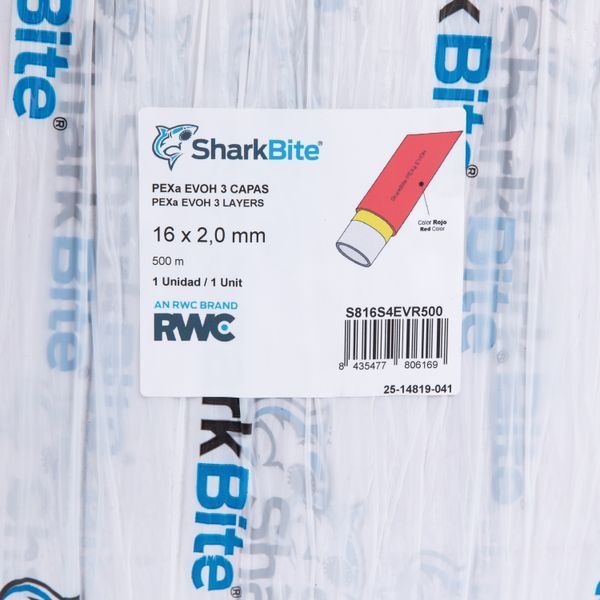 Труба PEX-A EVOH SharkBite 16х2 мм, 500 м SD00034797 фото