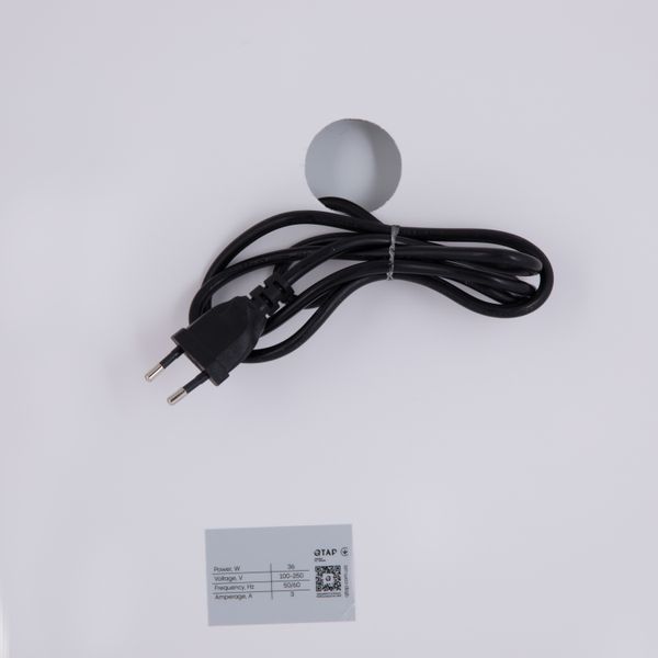 Зеркало Qtap Cardinal (CA1) 800х600 с LED-подсветкой Touch, с антизапотеванием, с диммером, рег. темп. цвета (3000-6500K) QT0478C8060 SD00054580 фото