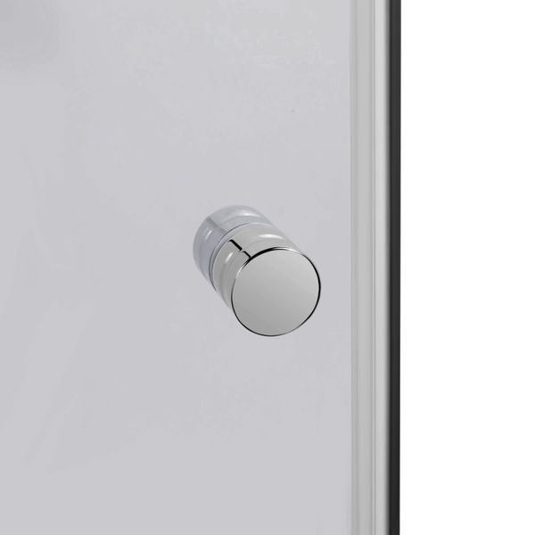 Душевая кабина Lidz Latwa SC90x90.SAT.LOW.DGR, стекло темное тонированное 4 мм без поддона SD00054875 фото