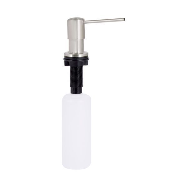 Дозатор для моющего средства Lidz LK118 круглый Brushed Steel (LDLK118BRU46400) SD00052524 фото