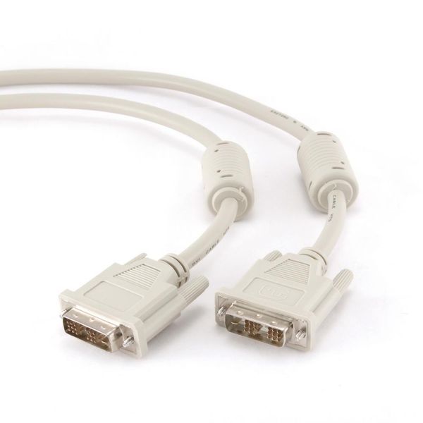 Кабель DVI-DVI 4,5м Cablexpert CC-DVI-15 Cablexpert 12363 13761/2939 фото