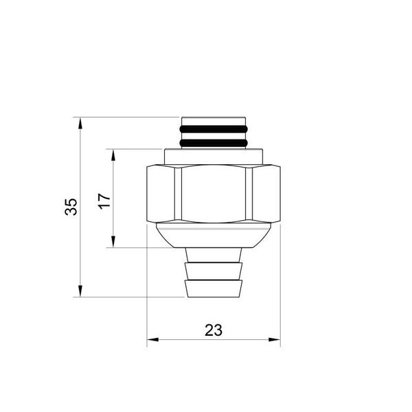 Евроконус Icma 17х2 3/4" №119 SD00026044 фото