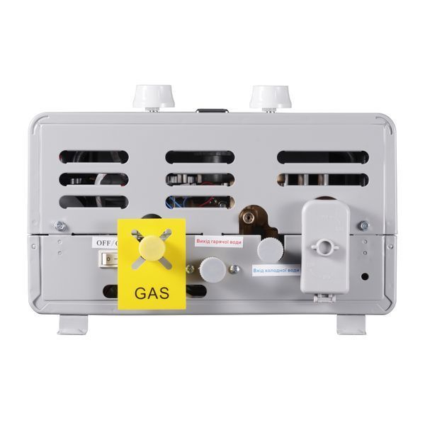 Колонка газова димохідна Thermo AllianceJSD20-10CR SILVER 10 л SD00055170 фото