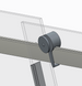 Дверь в нишу Koer SR SD01-120x200-TR-07 прозрачное стекло Easy Clean 8мм, графит (KR5378) KR5378 фото 23