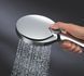Душевой набор с держателем, 3 режима струи Grohe Rainshower SmartActive (26581000) 26581000 фото 4