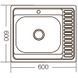 Мойка кухонная Zerix Z6060L-04-160E (Satin) (ZM0567) ZM0567 фото 2