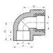 Угол ВР 25x1/2F PPR Koer K0114.PRO (KP0136) KP0136 фото 2