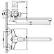Смеситель для ванны Haiba Ceba 006 (HB0030) HB0030 фото 2