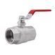 Кран шаровой Thermo Alliance Forte 1&nbsp;1/4 ВР" для воды (ручка) SF600W32 SD00010555 фото 1