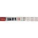 Бічна стінка до кабіни KOER SR SW05-90x200-TR-01 прозоре скло EASY CLEAN 6мм хром (KR5407) KR5407 фото 10