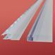 Дверь в нишу Koer SR SD01-120x200-TR-07 прозрачное стекло Easy Clean 8мм, графит (KR5378) KR5378 фото 19