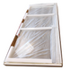 Бічна стінка до кабіни KOER SR SW05-90x200-TR-01 прозоре скло EASY CLEAN 6мм хром (KR5407) KR5407 фото 2