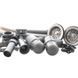 Мойка кухонная Zerix Z8050D-08-180MD Double (micro decor) (ZM0613) ZM0613 фото 3