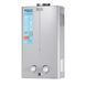 Колонка газова димохідна Thermo AllianceJSD20-10CR SILVER 10 л SD00055170 фото 4