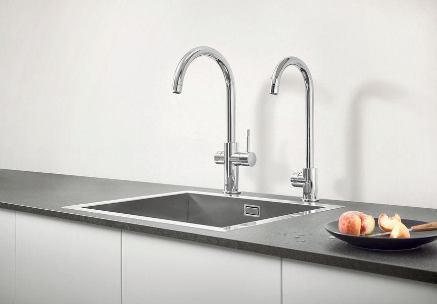 Смеситель и бойлерная система M-размера Grohe Red II (30083001) 30083001 фото