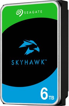 Жорсткий диск Seagate SkyHawk SATA III 6TB (ST6000VX009) 14126/34786 фото