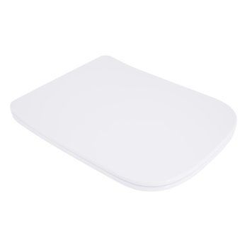 Qtap Сиденье для унитаза (Tern 490,520,610) 435x344x50 мм, White, с микролифтом, Slim Duroplast, Quick Release QTSC179W47353 SD00053477 фото