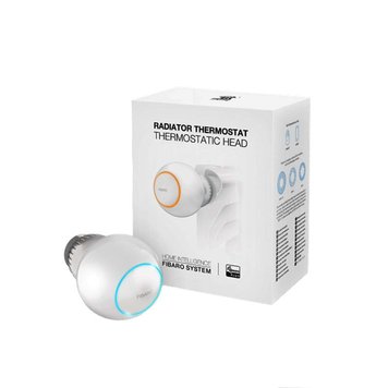 Радіаторний термостат Fibaro Radiator Thermostat Head (FIBEFGT-001) 10582/5628 фото