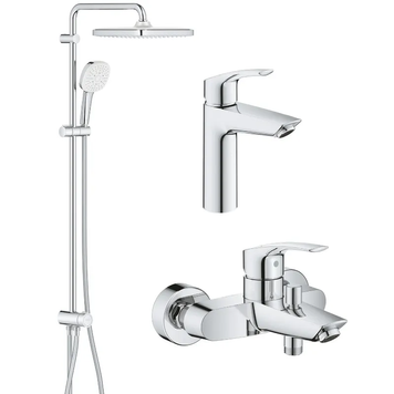 Набор смесителей 3 в 1 для ванны Grohe Eurosmart (UA123246R1) UA123246R1 фото