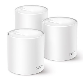 Mesh WiFi 6 система TP-Link Deco X50 (Deco X50(3-pack)) TP-Link 16488 9193/16488 фото