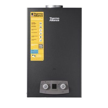 Колонка газовая дымоходная Thermo Alliance JSD20-10NQB BLACK 10 л EURO+ SD00055171 фото