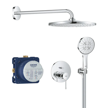 Скрытая душевая система Grohe Essence из Rainshower Mono 310 (25287000) 25287000 фото