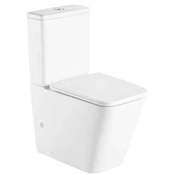 Унитаз-компакт Mixxus Premium QUADRO-0401-T1 610х365х825mm, система смыва TORNADO 1.0 (MP6588) MP6588 фото