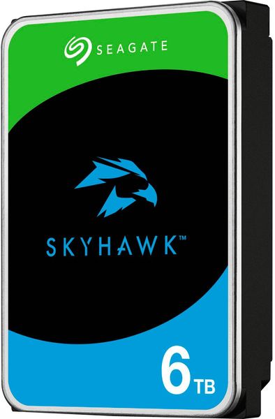 Жорсткий диск Seagate SkyHawk SATA III 6TB (ST6000VX009) 14126/34786 фото