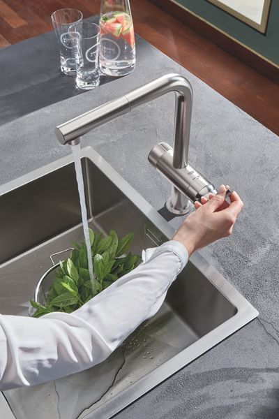 Комплект змішувача для кухні із фільтром Grohe Blue Pure (30382DC0) 30382DC0 фото