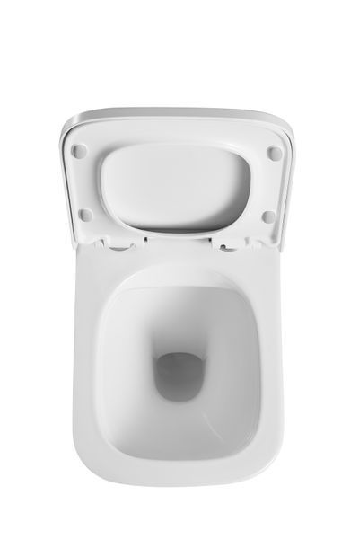 Унитаз подвесной Mixxus Premium Quadro-0302-R 530x360x365mm, система смыва Rimless (MP6454) MP6454 фото