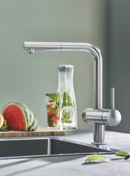 Комплект змішувача для кухні із фільтром Grohe Blue Pure (30382DC0) 30382DC0 фото