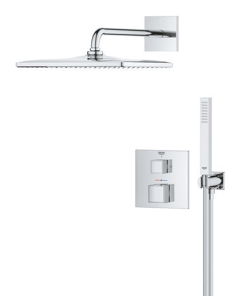 Душова система прихованого монтажу Grohe Grohtherm Cube (34868000) 34868000 фото