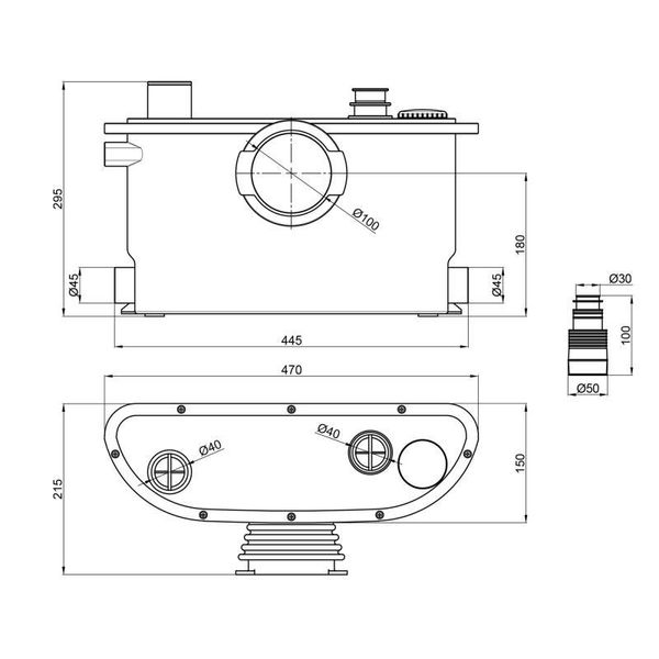 каналізаційне встановлення Thermo Alliance WL400-I 0,4 кВт SD00046715 фото