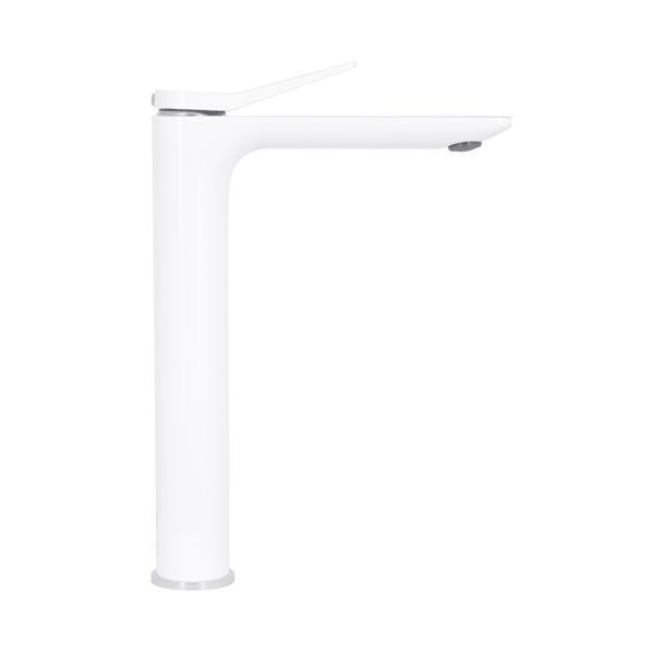 Смеситель для раковины Qtap Presto высокий QTPRE269CRW45577 Chrome/White SD00051701 фото