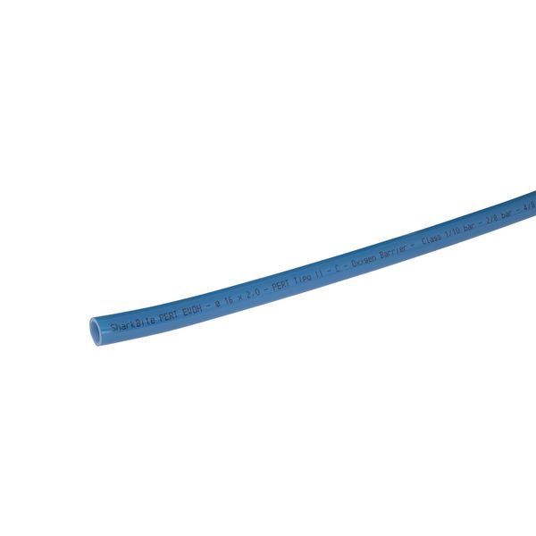 Труба PE-RT SharkBite EVOH BLUE 16х2 мм, 240 м SD00038100 фото
