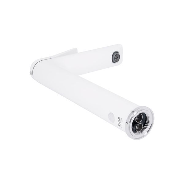 Смеситель для раковины Qtap Presto высокий QTPRE269CRW45577 Chrome/White SD00051701 фото
